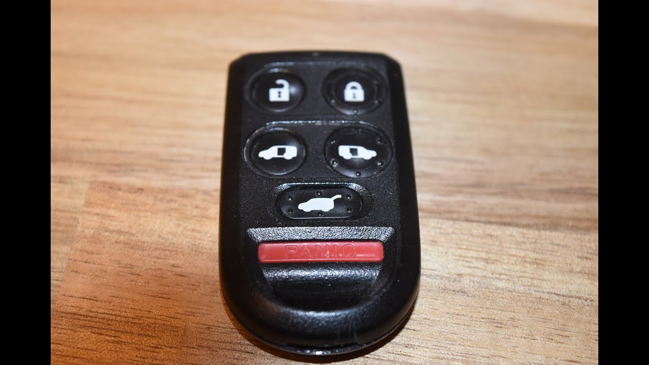 DIY HONDA - How to change SmartKey Key fob Battery on Honda Odyssey