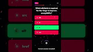 ⚡ Web Development Quiz | HTML Edition #quiz #brainchallenge #generalknowledge #html