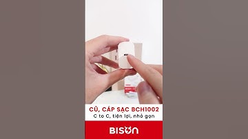 Combo sạc nhanh 20w BISON - BCH1002 #bison #BCH1002 #Combosacnhanh