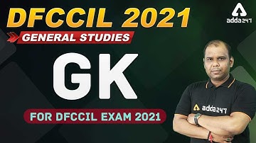 Railway DFCCIL Vacancy 2021 | General Knowledge For DFCCIL Exam 2021