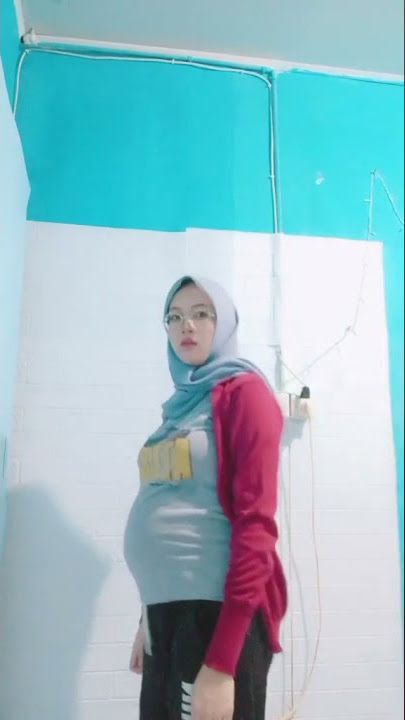 bumil gak mau kalah pargoy Tiktok #shorts