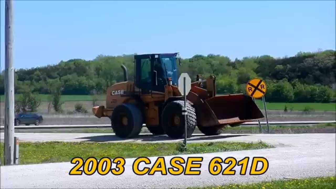 caterpillar stock price 2003 Case 621D
