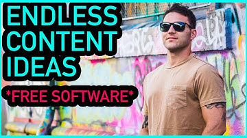 How to Find Endless Content Ideas With One FREE Tool