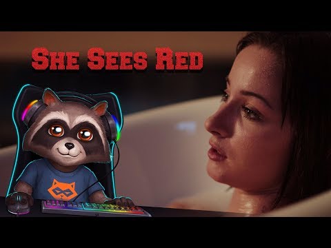 She Sees Red (Интерактивный триллер) 😡  - полное прохождение!