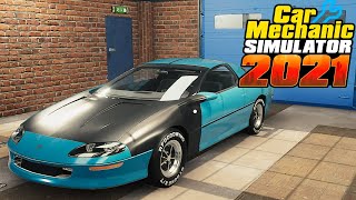 Реставрация Bolt Hornet - Car Mechanic Simulator 2021 #196