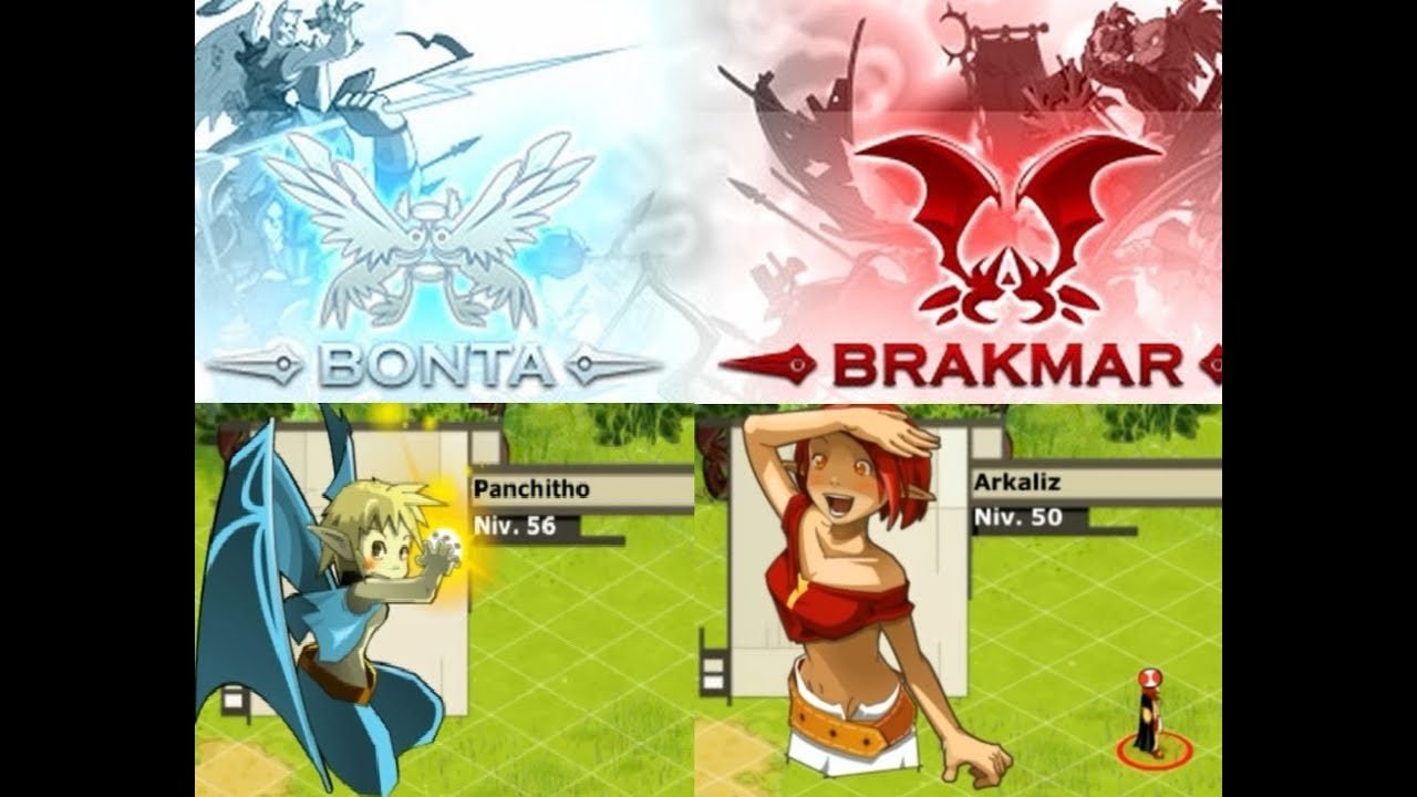 Panchitho vs Arkaliz (Aniripsa vs Ocra) | Dofus Retro (1.30) | Hogmeiser