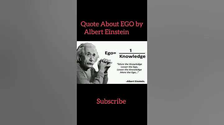#About~EGO by Albert Einstein Quotes #motivation #knowledge #shorts #ego #viralvideo