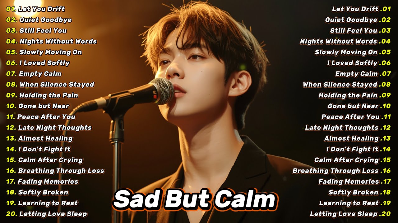 Beautiful Sad Love Songs Playlist 🌙 Deep Emotional Feelings