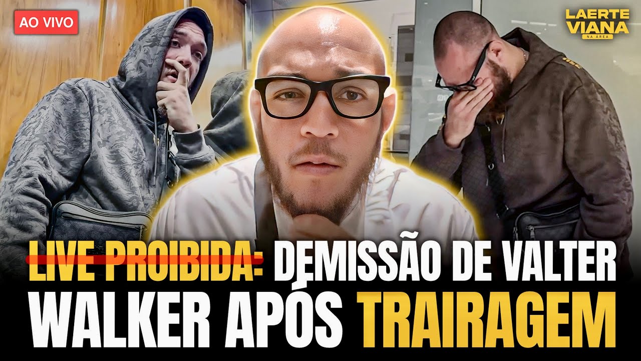 LIVE COM VALTER WALKER: NOVO DESAFIO, TRET4 E TRAIÇÃO COM AMIGOS