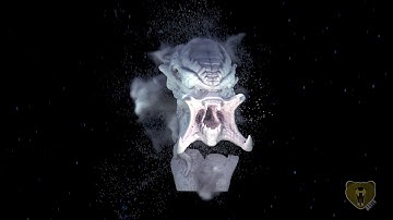 DISSOLVING PREDATOR - HOUDINI PYRO