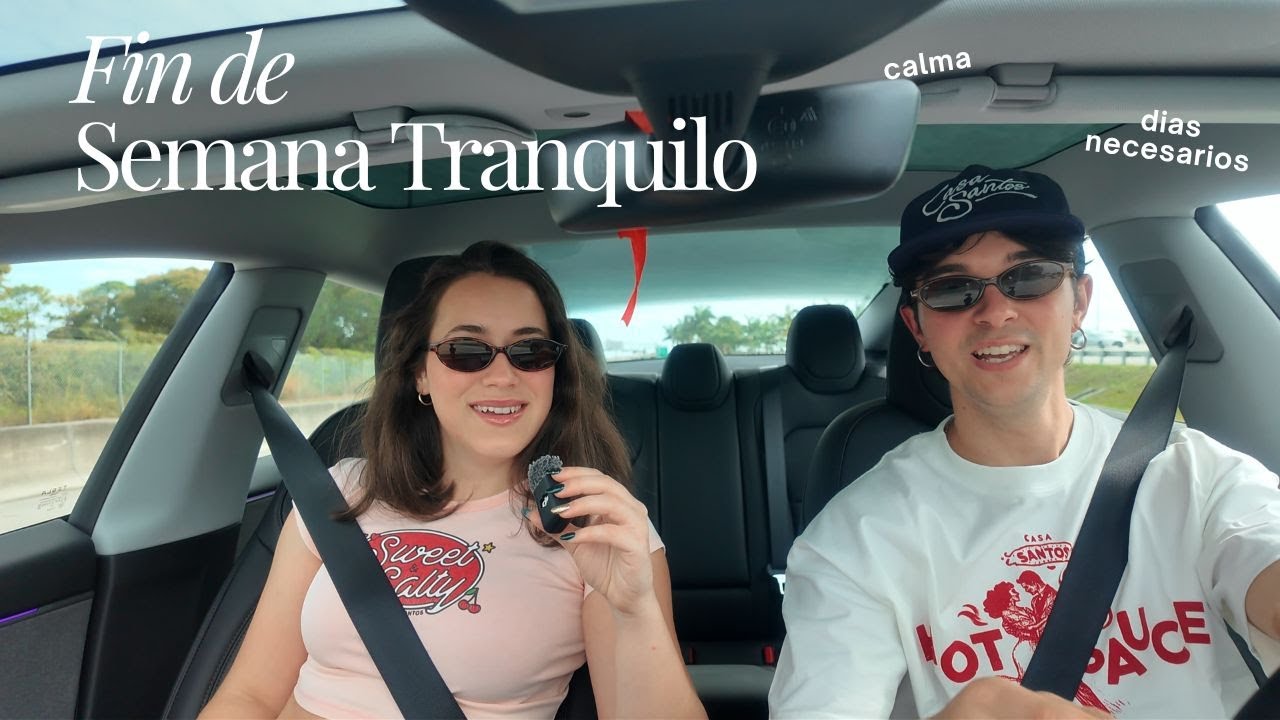 Fin de Semana entre trabajo, autocuidado y silencio🤍🌿