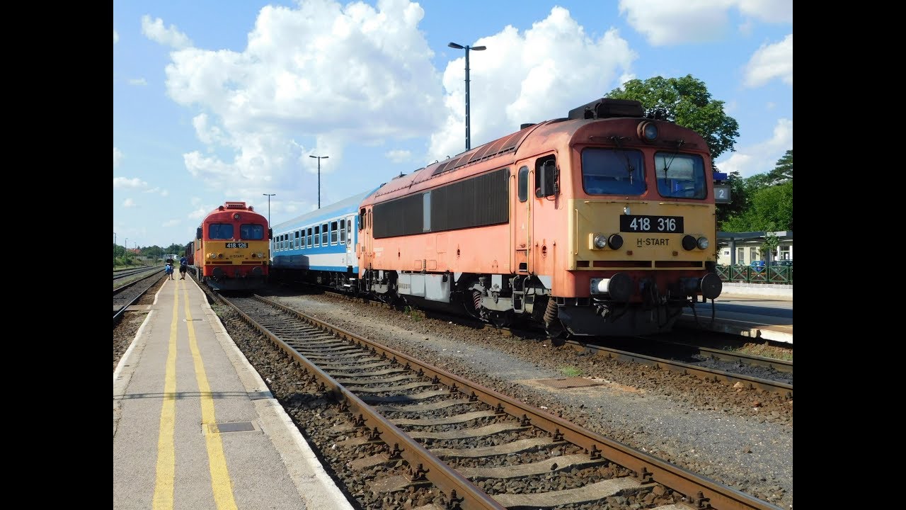 Vonattal a Balaton körül 2019 (Balatonfüred-Tapolca-Balatonszentgyörgy-Székesfehérvár-Balatonarács)