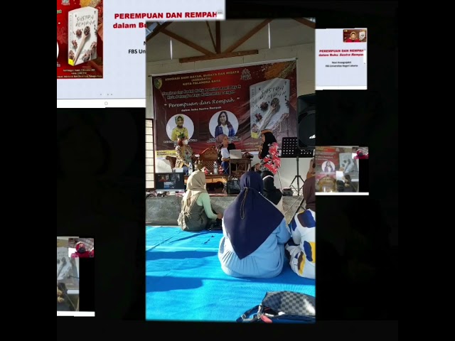 Asbadata Kota Palangka Raya Gelar Bedah Buku Sastra Rempah|betang.tv