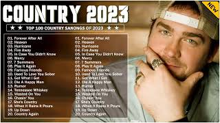 Luke Combs, Chris Stapleton, Kane Brown, Luke Bryan, Jon Pardi - New Country Music 2023 Collection