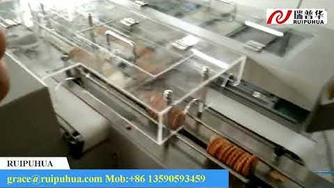 Biscuits on the edge packaging machine ,Biscuits flow pack machine,Biscuits wrapping machine