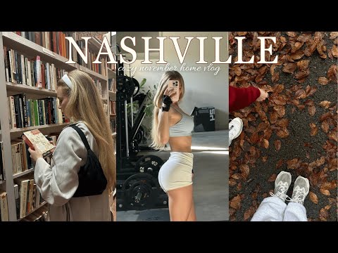Cozy November Vlog🪵🍂☕️: Cooking, Long Talks, House Updates