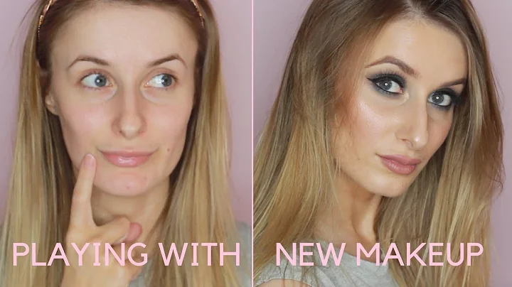 FIRST IMPRESSIONS!!! PLAYING WITH NEW MAKEUP! | Am...