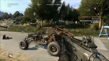 Dying Light the Following Return to Jasir after the Dam Quest