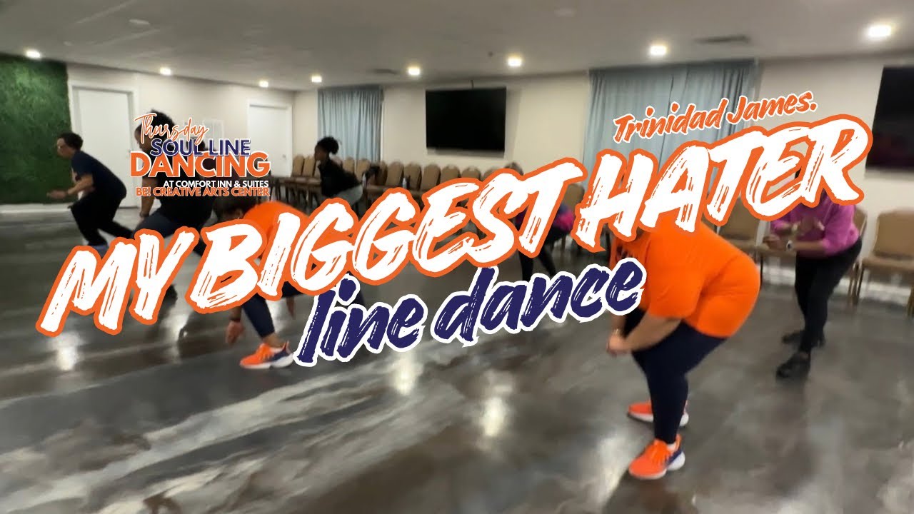 My Biggest Hater Line Dance (Trinidad James) | BCAC