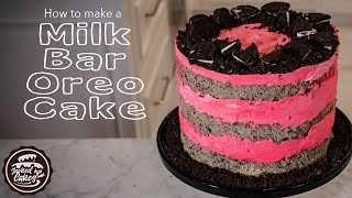 New videos every sunday! in this tutorial, i show you how to make a
delicious oreo momofuku milk bar cake! cake is so tasty and easy! all
the details ar...