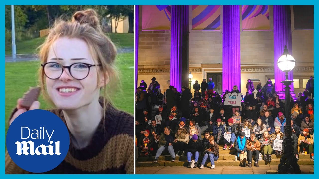 Brianna Ghey: Hundreds pay tribute to trans girl murdered in Bristol