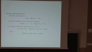 Eugene Shakhnovich - Statistical mechanics of protein evolution