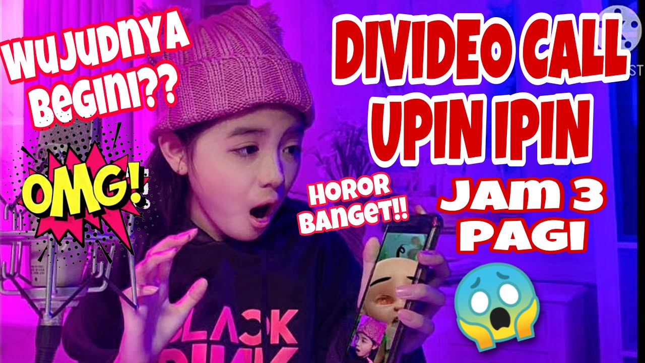Mengejutkan Divideo Call Upin Ipin Jam 3 Pagi Telepon Upin Ipin Chat History Horror Youtube