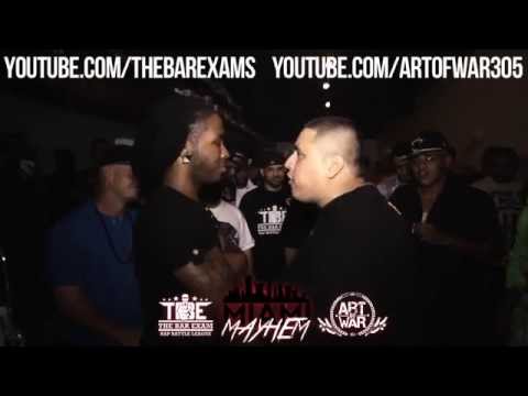 Craig Lamar vs Knowledge Medina