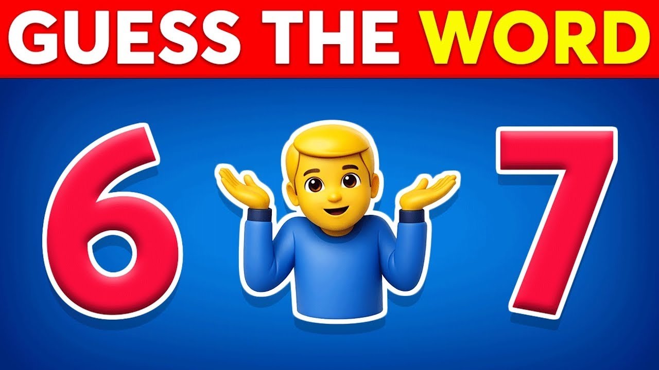 Can You Guess the WORD By Emojis? 🤔 Emoji Quiz Challenge 2026