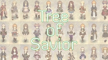 Tree of Savior Wizard Gameplay Closed Beta 2