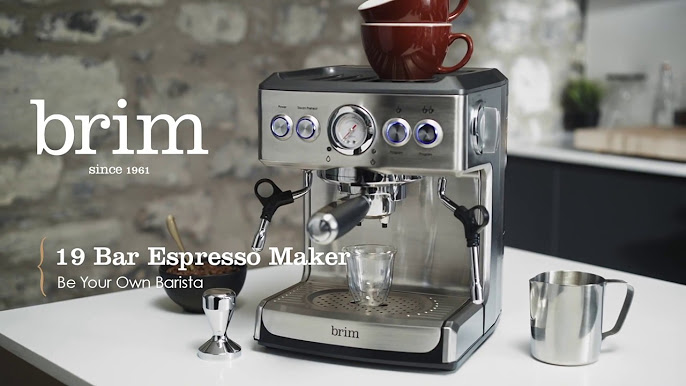 19 Bar Espresso Maker - BRIM