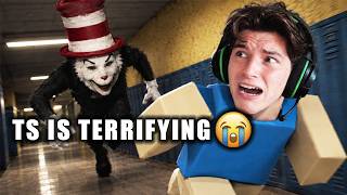 SCREAM and RUN Is The Scariest Game on Roblox!!!