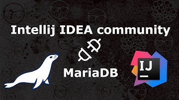 How to connect Intellij IDEA community to MariaDB
