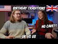 Birt.ay traditions  british vs american