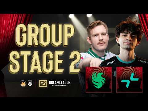 [FIL] Team Falcons vs Parivision (BO3) | DreamLeague Season 28 - Group Stage 2