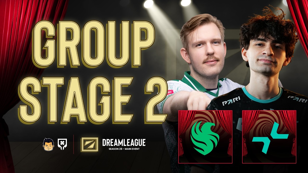 [FIL] Team Falcons vs Parivision (BO3) | DreamLeague Season 28 - Group ...