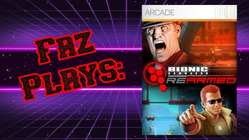 (Gameplay) Bionic Commando: ReArmed (Xbox 360)(XBLA)