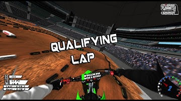 2014 EMF Supercross Qualifying Lap | Mx Simulator