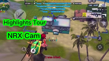 NRX Cam Highlights Tour | Rules of Survival | JaSon Gaming