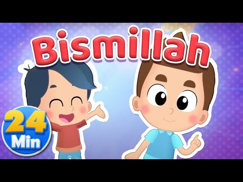 Bismillah And More Nursery Rhymes And Kids Songs Hudhud English