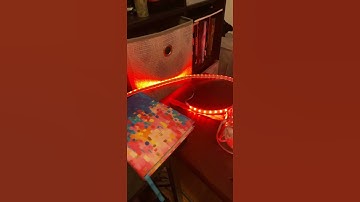 Testing Push Button to Trigger LED strip