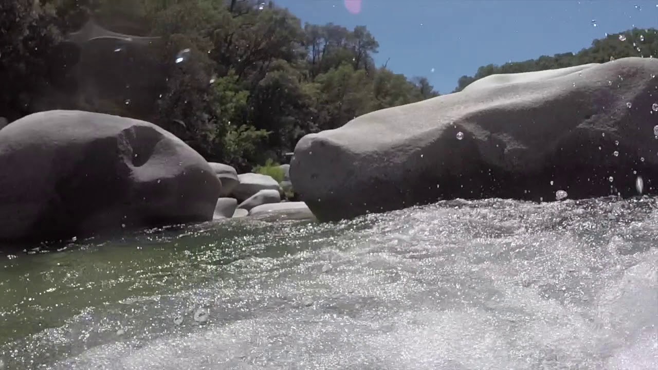 Swimming the Yuba River - YouTube