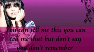 Fefe Dobson - Stuttering (Lyrics + Downloadlink)