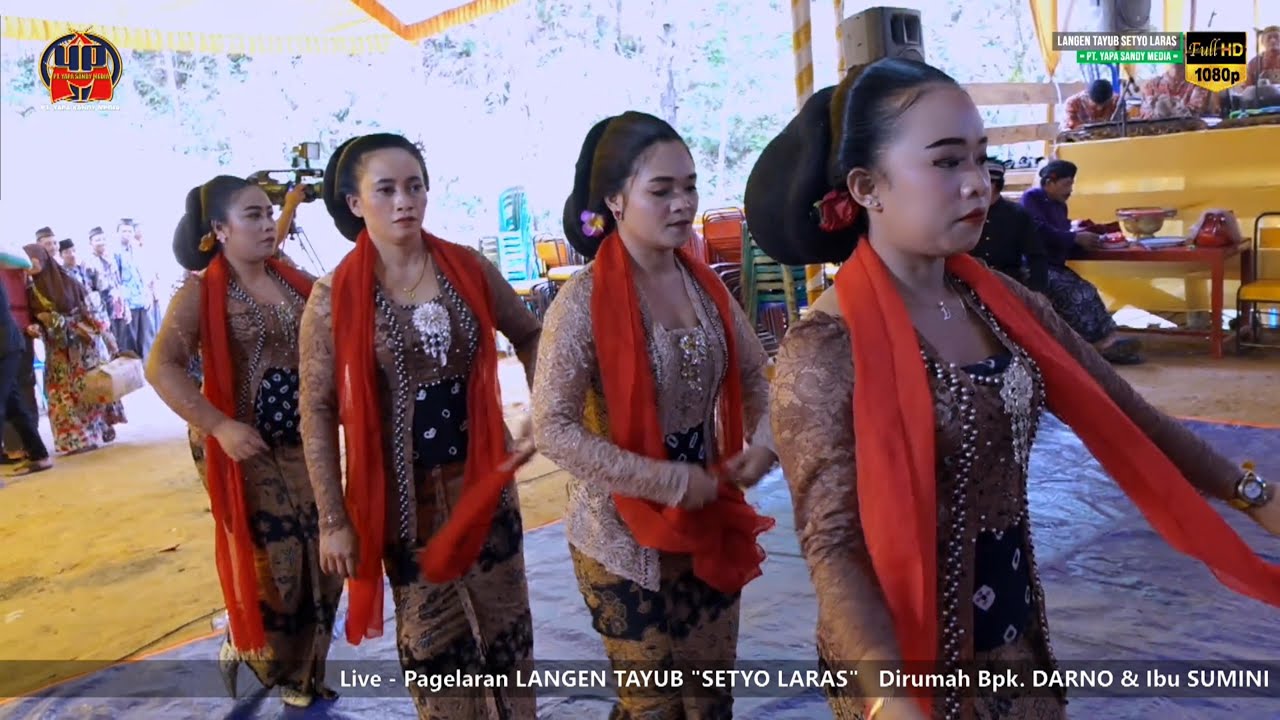 Live Delay - PAGELARAN LANGEN TAYUB SETYO LARAS Bpk. DARNO Ngrayun Ponorogo || PT. YAPA SANDY MEDIA