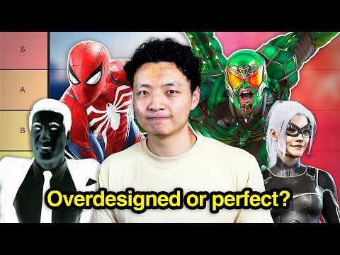 Ranking Every Spider-Man PS4 Character Design