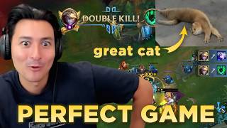 My Team Tried to FF... So I Went 12/0 on Ezreal | Pikaboo