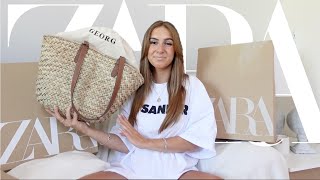 HUGE ZARA HAUL | TRY ON & NEW IN FOR JUNE / SUMMER 2023