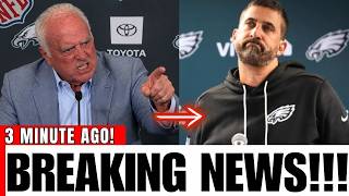🚨URGENT! JUST HAPPENED! NICK SIRIANNI FIRED! JEFFREY LURIE' DECISION SHOCKS! EAGLES NEWS!
