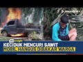 Geger! Kepergok Curi Sawit, Warga Bengkulu Tangkap Pelaku dan Bakar Mobilnya | NTV TONIGHT