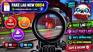 Fake Lag Vip New 😈 Fake Lag New Antiban 🔥 Fake Lag New Ob54 💫 Teleport Fake Lag Ob54 | Zeme Crax 2.0 screenshot 5